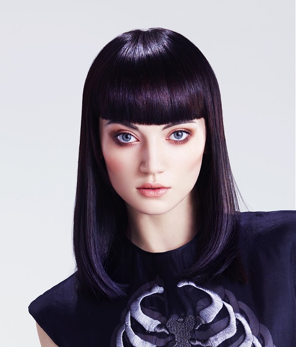 Racoon Intl Long Black Hairstyles